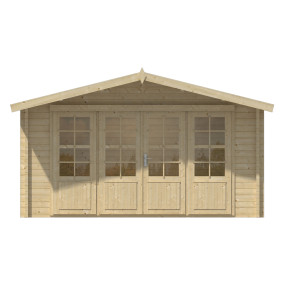  Tuindeco | Tuinhuis Southampton met Luifel 60 cm 202829-10